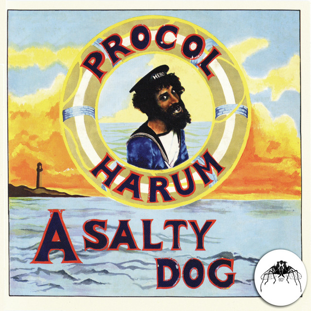 Copertina di A salty dog, Procol Harum