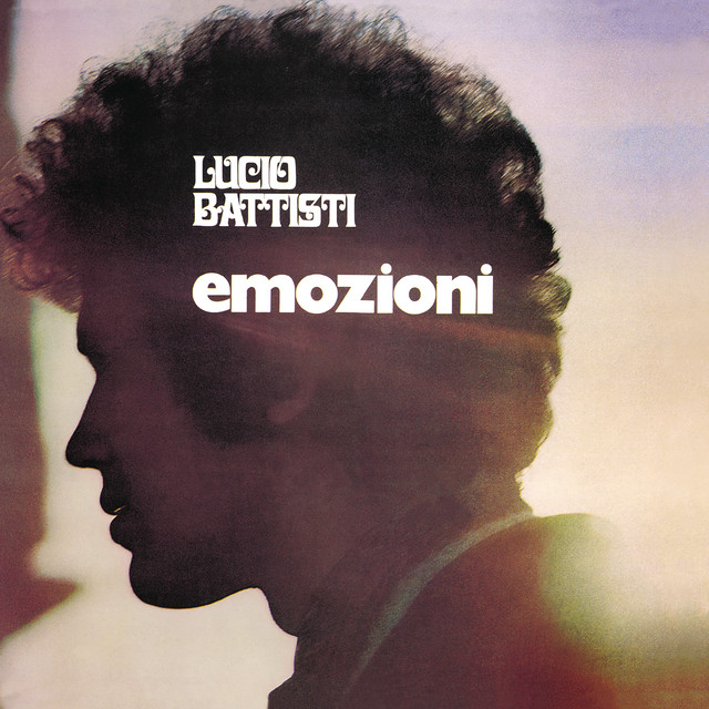Copertina di Emozioni, Lucio Battisti