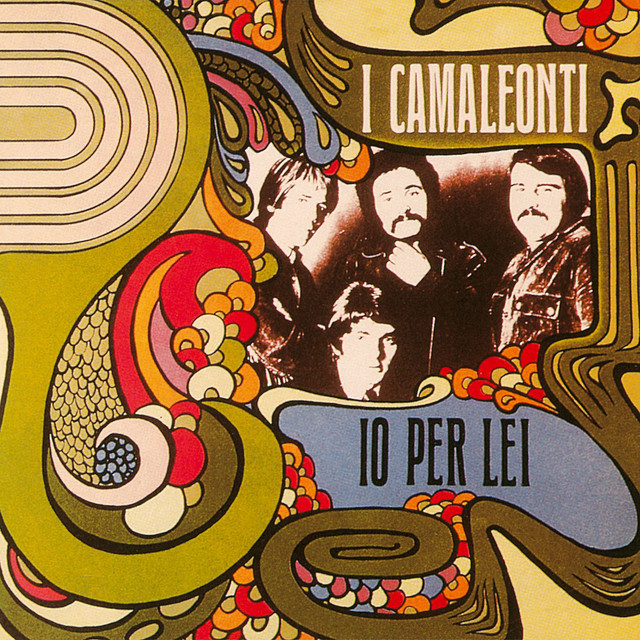 Copertina di Applausi, Camaleonti