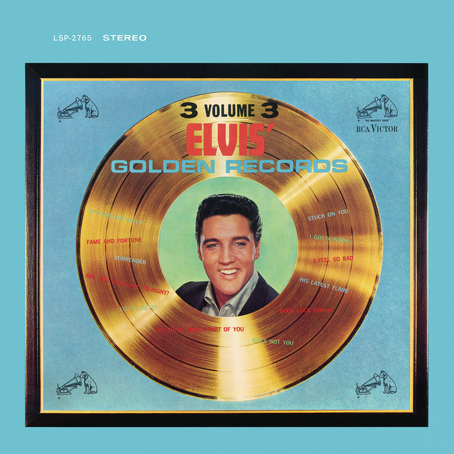 Copertina di Are you lonesome tonight, Elvis Presley