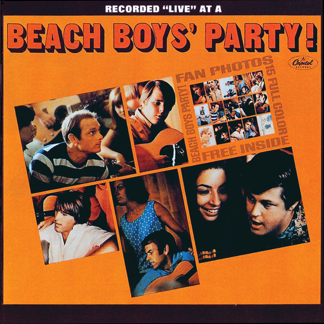 Copertina di Barbara Ann, Beach Boys