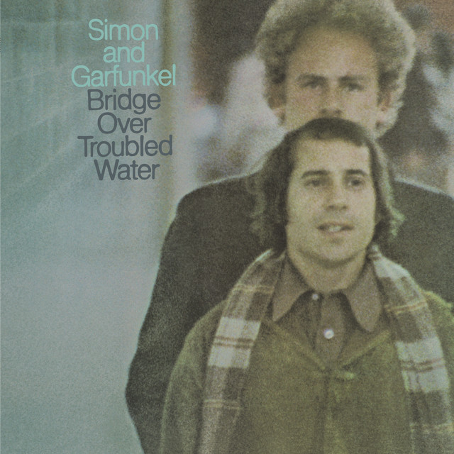 Copertina di Bridge over troubled water, Simon & Garfunkel