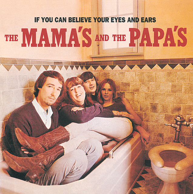 Copertina di California dreamin’, Mamas and Papas