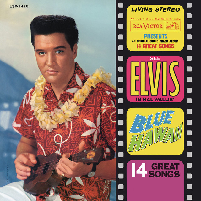 Copertina di Can’t help falling in love, Elvis Presley