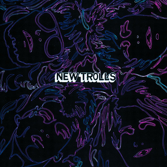 Copertina di Una miniera, New Trolls