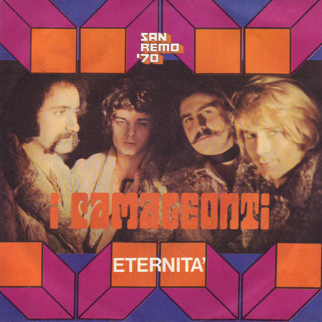 Copertina di Eternità, Camaleonti