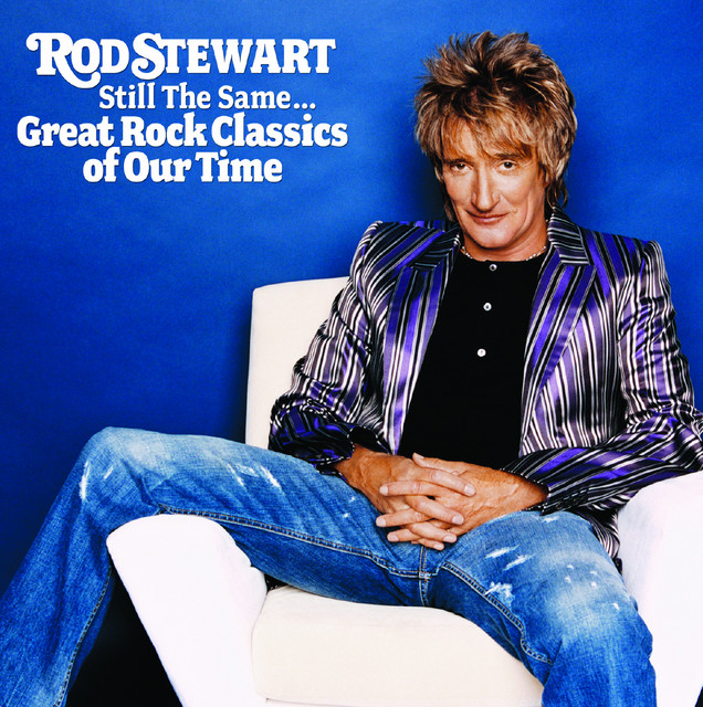 Copertina di Have you ever seen the rain, Rod Stewart