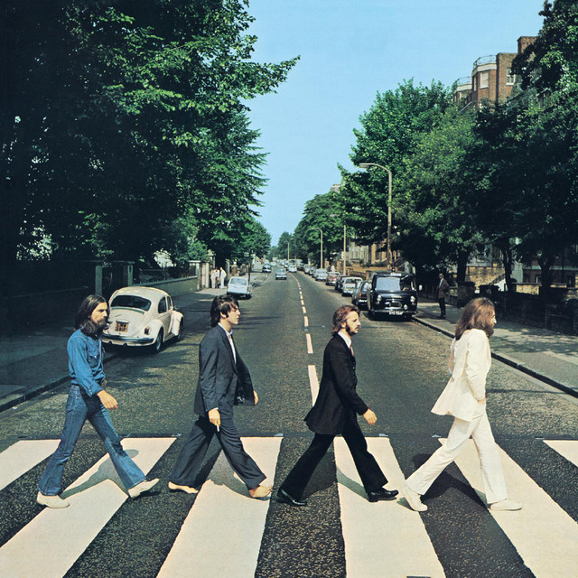 Copertina di Here comes the sun, Beatles