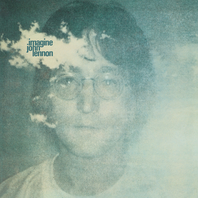 Copertina di Imagine, John Lennon