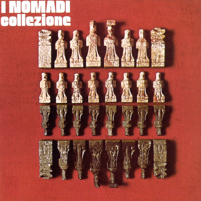 Copertina di Io vagabondo, Nomadi