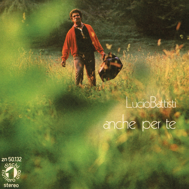 Copertina di La canzone del Sole, Lucio Battisti