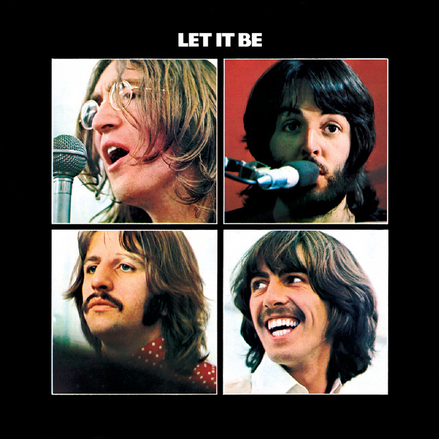 Copertina di Let it be, Beatles