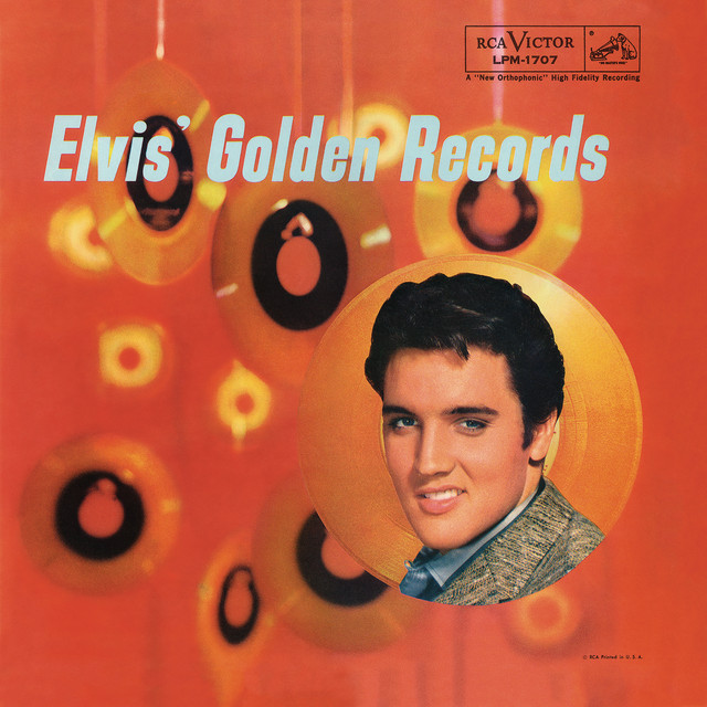 Copertina di Love me tender, Elvis Presley