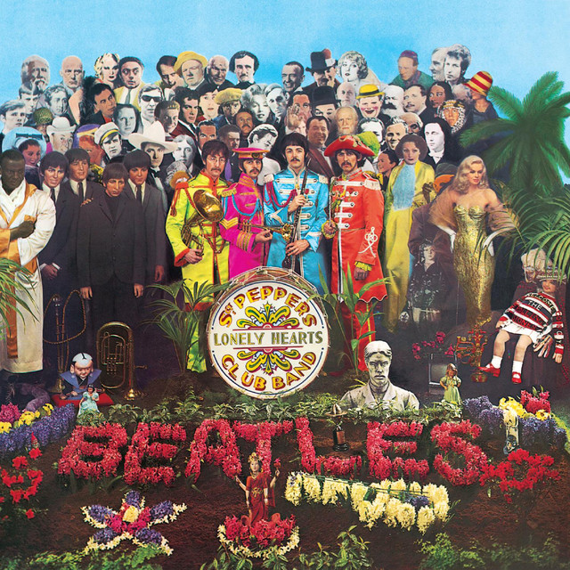 Copertina di Lucy in the sky with diamonds, Beatles