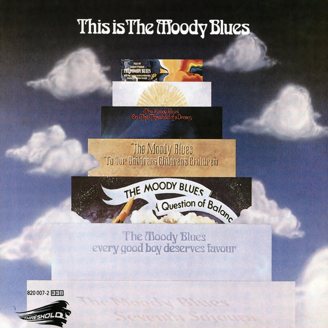 Copertina di Nights in white satin, The Moody Blues