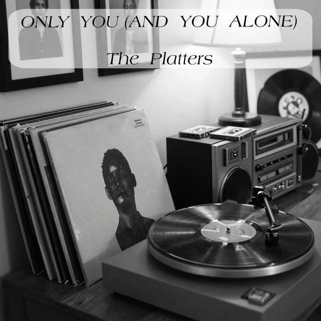 Copertina di Only you, The Platters