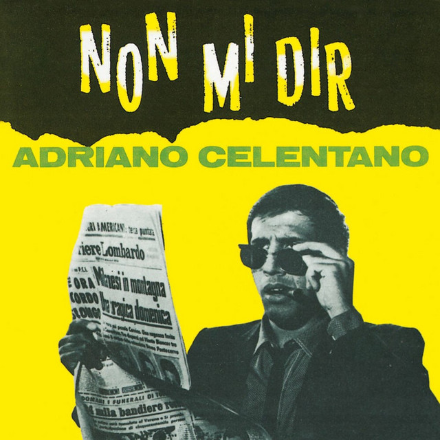 Copertina di Pregherò, Adriano Celentano
