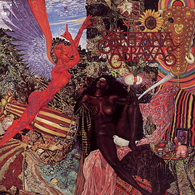 Copertina di Samba pa ti, Santana