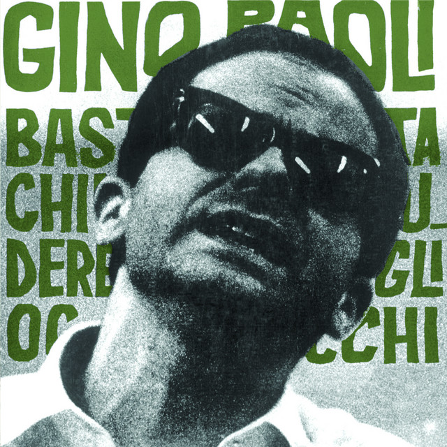Copertina di Sapore di sale, Gino Paoli