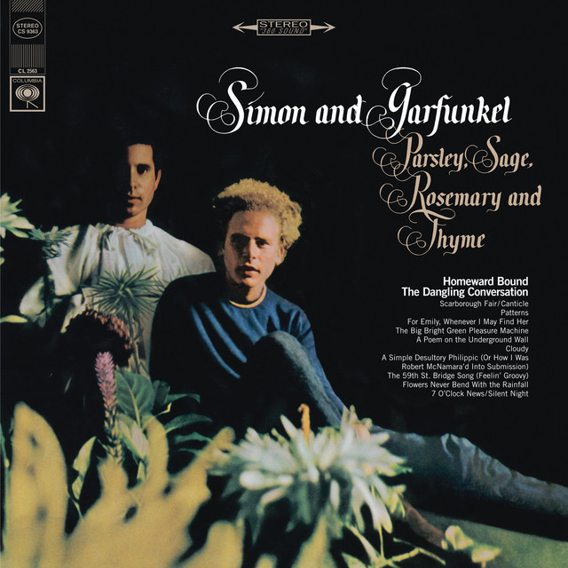 Copertina di Scarborough Fair, Simon & Garfunkel