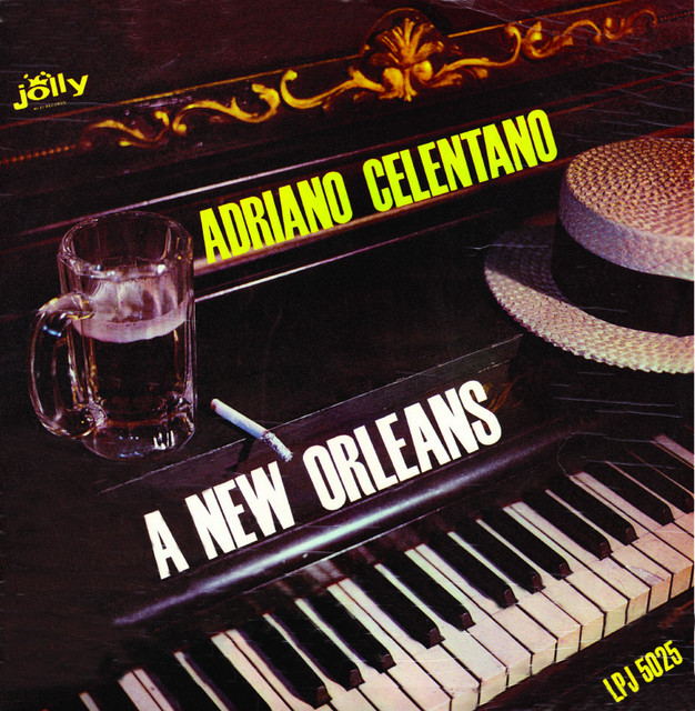 Copertina di Si è spento il sole, Adriano Celentano