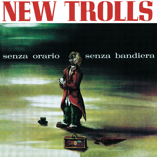 Copertina di Signore, io sono Irish, New Trolls