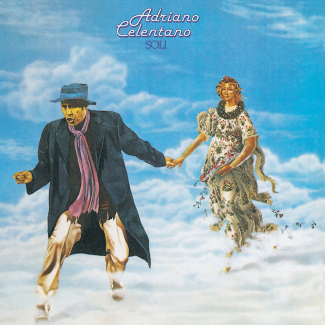 Copertina di Soli, Adriano Celentano