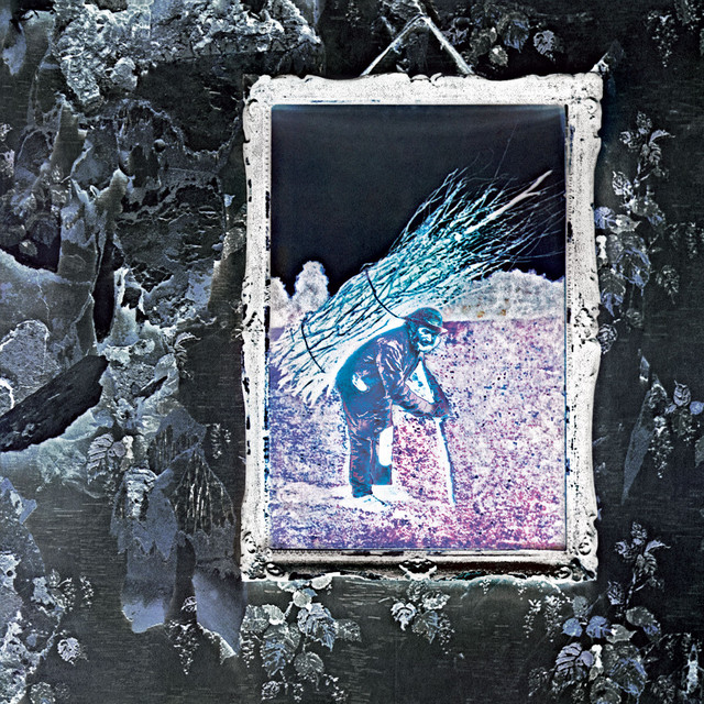Copertina di Stairway to heaven, Led Zeppelin