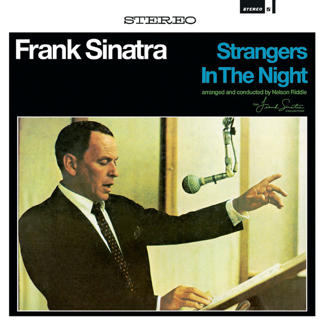 Copertina di Strangers in the night, Frank Sinatra
