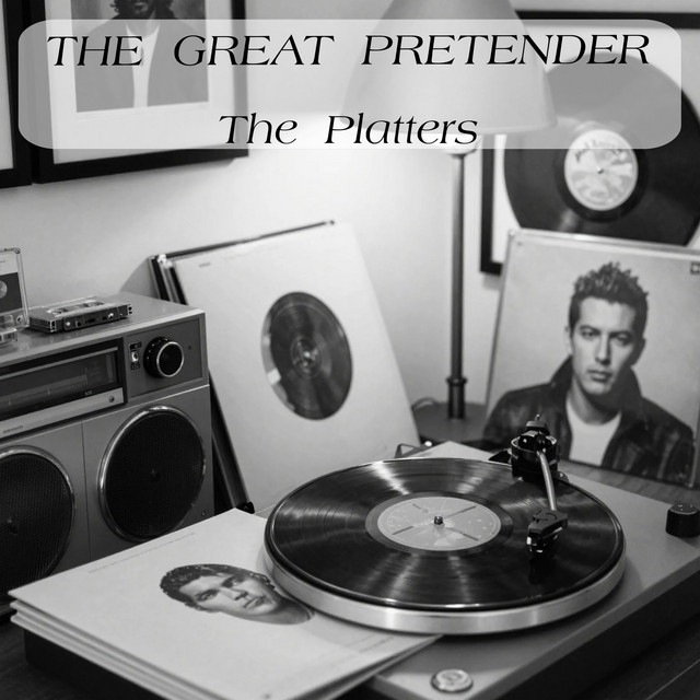 Copertina di The great pretender, The Platters