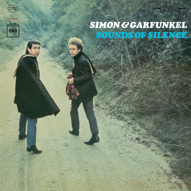 Copertina di The sound of silence, Simon & Garfunkel