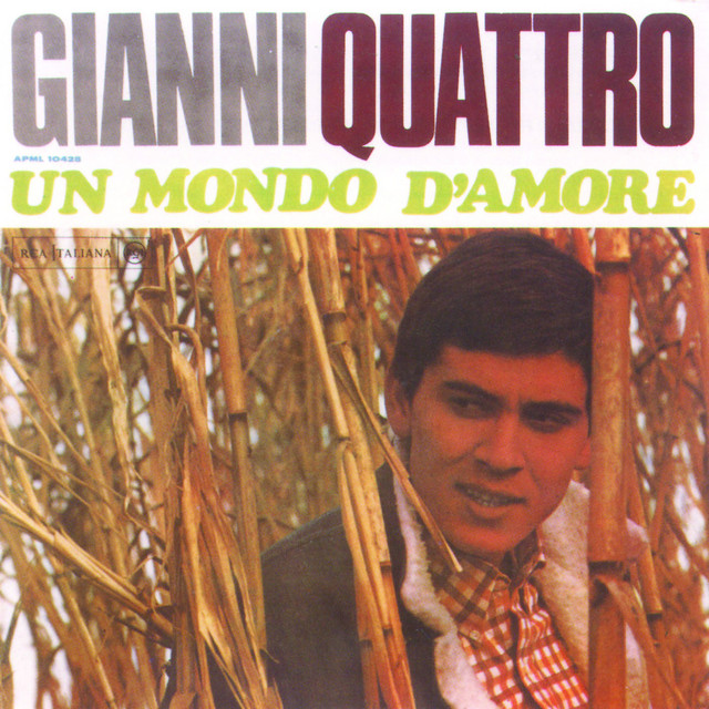 Copertina di Un mondo d’amore, Gianni Morandi