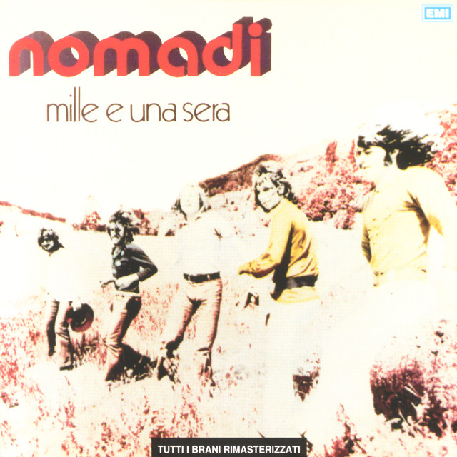 Copertina di Un pugno di sabbia, Nomadi