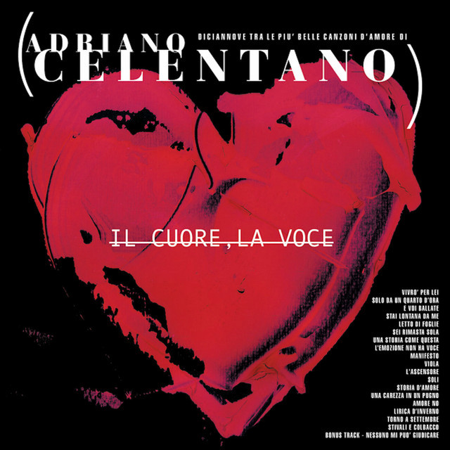Copertina di Una carezza in un pugno, Adriano Celentano
