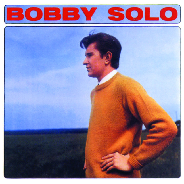 Copertina di Una lacrima sul viso, Bobby Solo