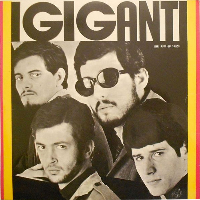 Copertina di Una ragazza in due, Giganti