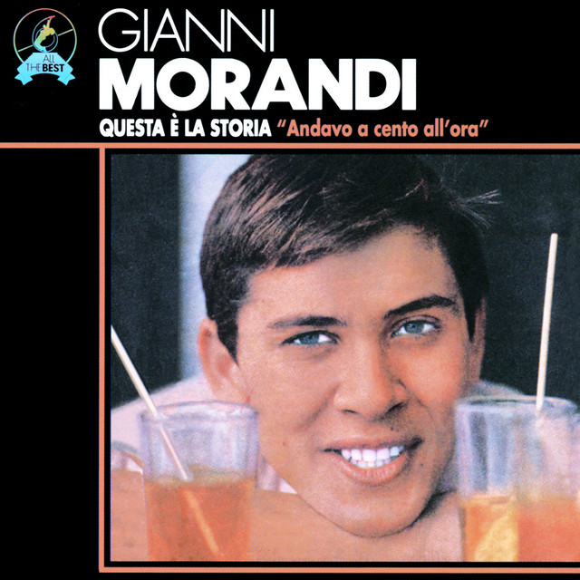 Copertina di C’era un ragazzo che come me, Gianni Morandi