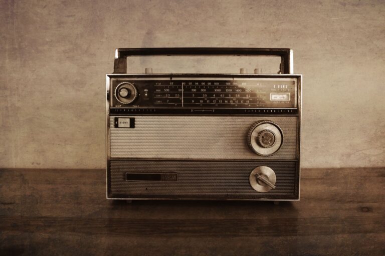 Radio a transistor degli anni 60