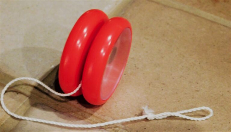 Yo-yo rosso